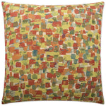 Expressionist Multi Color Throw Pillow Insert - LOOMLAN - Throw Pillows