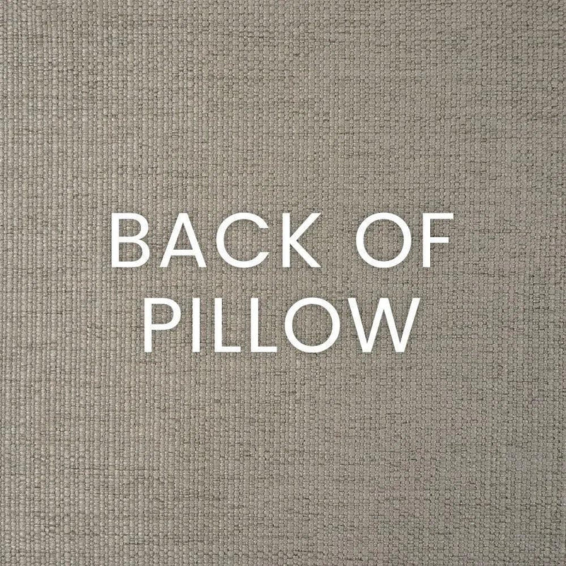 Expressionist Stone Brown Throw Pillow Insert - LOOMLAN - D.V. Kap - Throw Pillows