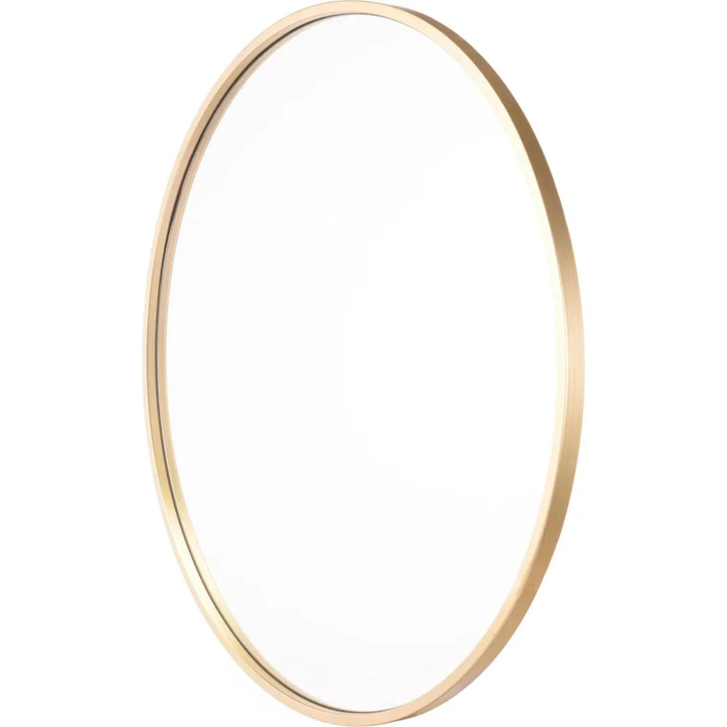 Eye Mirror Gold - LOOMLAN - Zuo Modern - Wall Mirrors