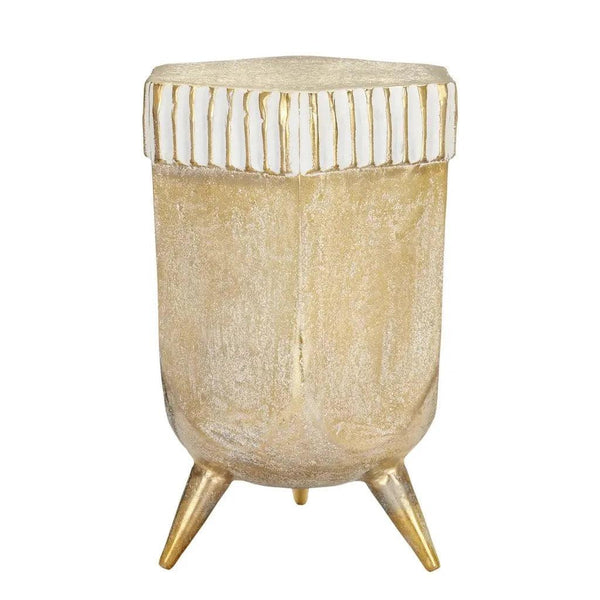 Corda Champagne Accent Table