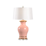 Audrey Modern Elegance With Gold Touch Table Lamp