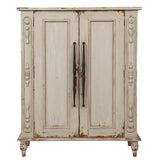 Bijou Vintage Designed Wooden Hall Cabinet