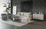 Calista Fabric Upholstered Sofa