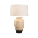 Kento Natural Japanese Clay Handcrafted Table Lamp