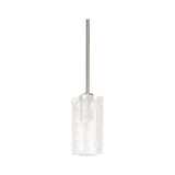 Lucallan Silver Lighting Fixture Pendant