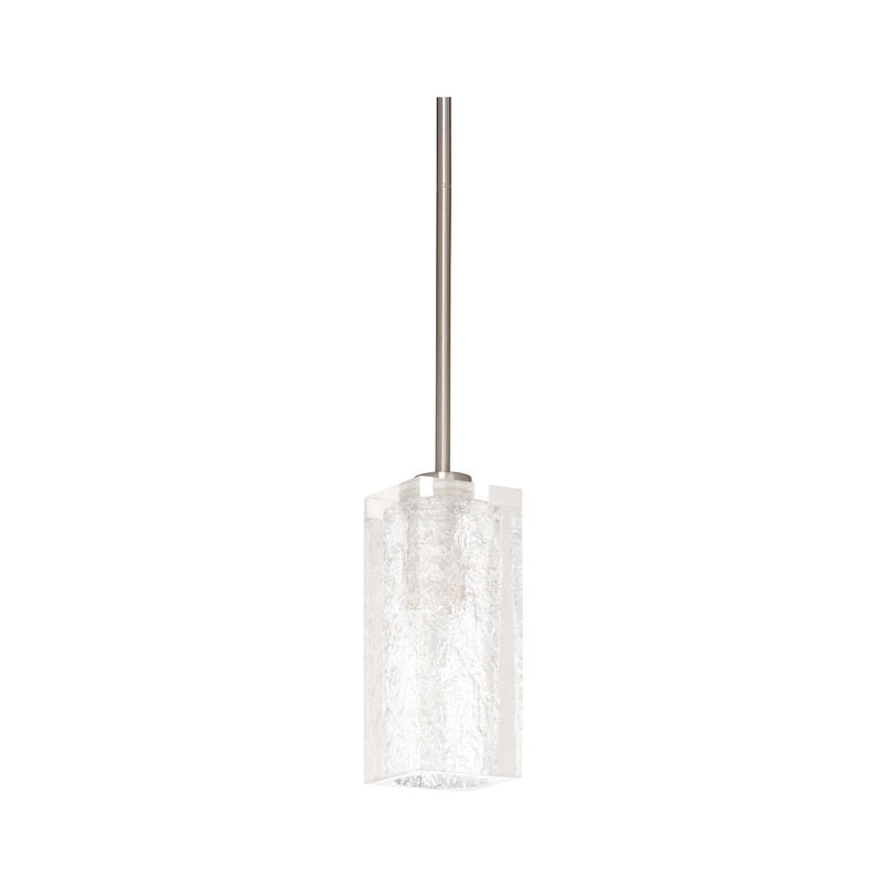 Lucallan Silver Lighting Fixture Pendant