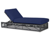 Milano Sunbrella Upholstered Adjustable Comfort Outdoor Chaise