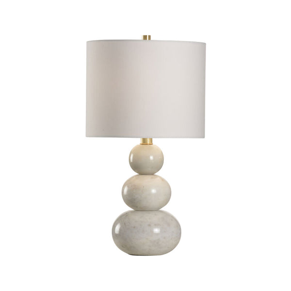 Bianca Marble Sophisticated Luxury Table Lamp