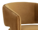 Claren Fabric Upholstered Office Armchair