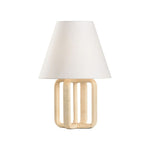 Dulce Hand Wrapped Rattan Table Lamp