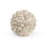 Shell Ball Organic Charm Sculpture