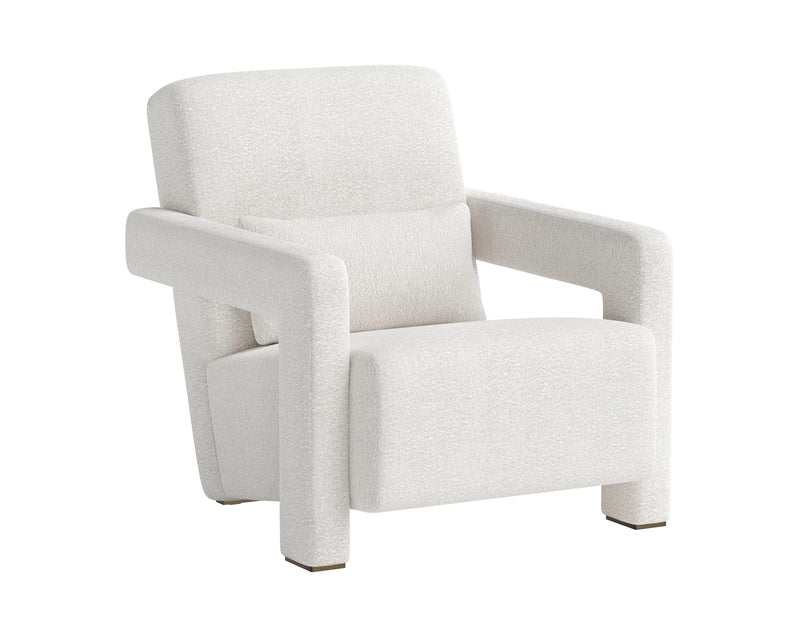 Forester Fabric Upholstered Lounge Chair