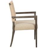 Savannah Rope Upholstered Arm Chair