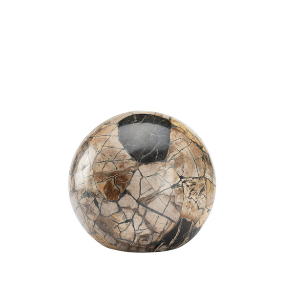 Gaia Ball Brings Nature Indoors Sculpture