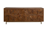 Elias Intricate Designed Solid Wooden Sideboard