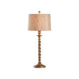 Barley Twist Buffet Handcarved Design Table Lamp