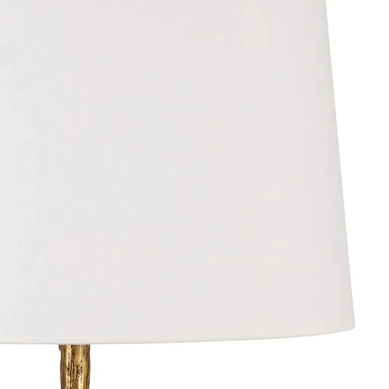 Piaf Brass Floor Lamp