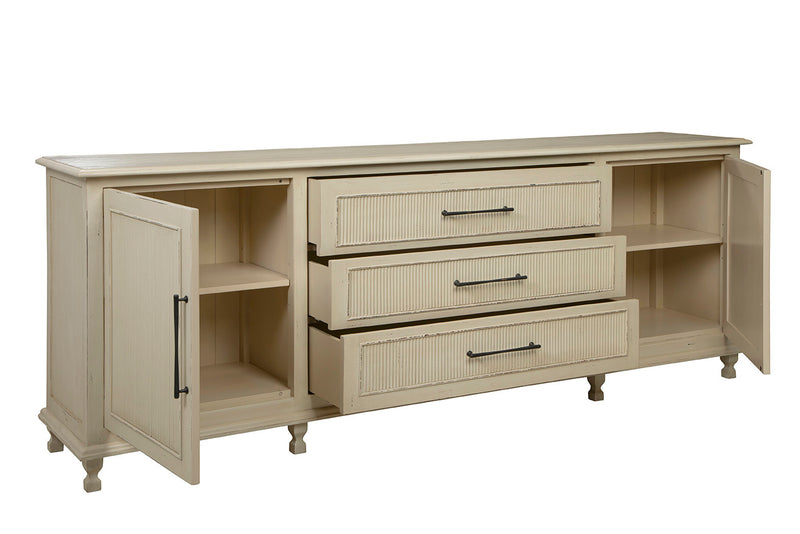 Hillary Solid Wooden Sideboard