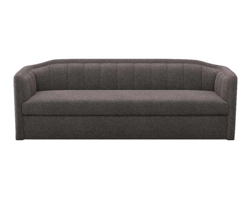 Birrit Fabric Upholstered Contemporary Sofa