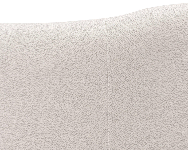 Birrit Fabric Upholstered Contemporary Sofa