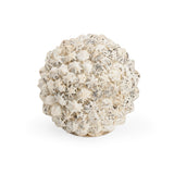 Shell Ball Organic Charm Sculpture