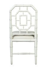 Lahara Linen Upholstered Armless Side Chair