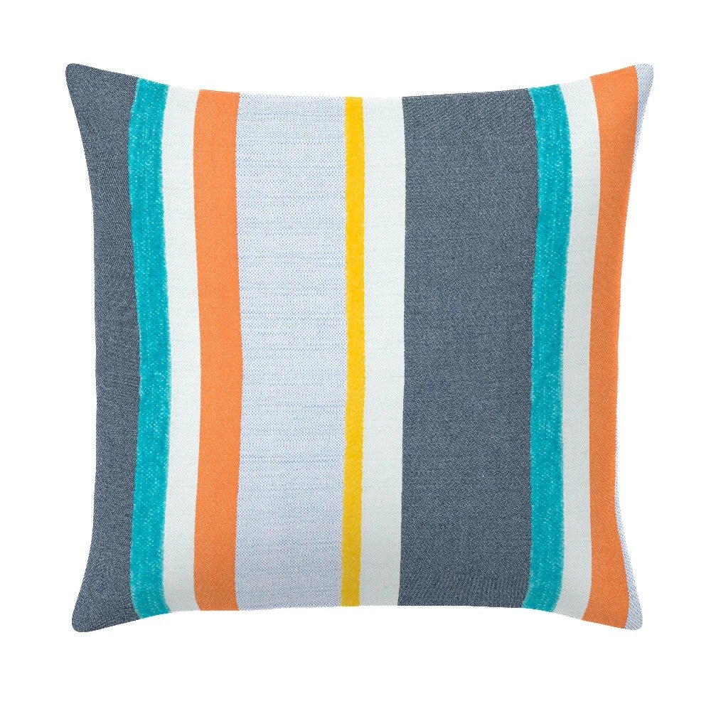 Facinate Laguna Handmade Outdoor Pillow - LOOMLAN - Earnest Collection - Outdoor Pillows