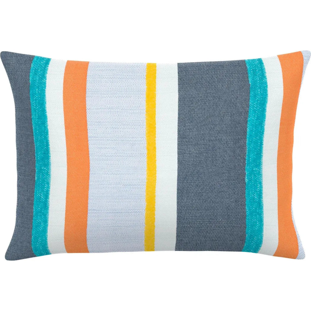 Facinate Laguna Handmade Outdoor Pillow - LOOMLAN - Earnest Collection - Outdoor Pillows