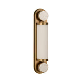 Emmons Modern Wall Sconce-Wall Sconces-Wildwood-Gold-Tall-LOOMLAN