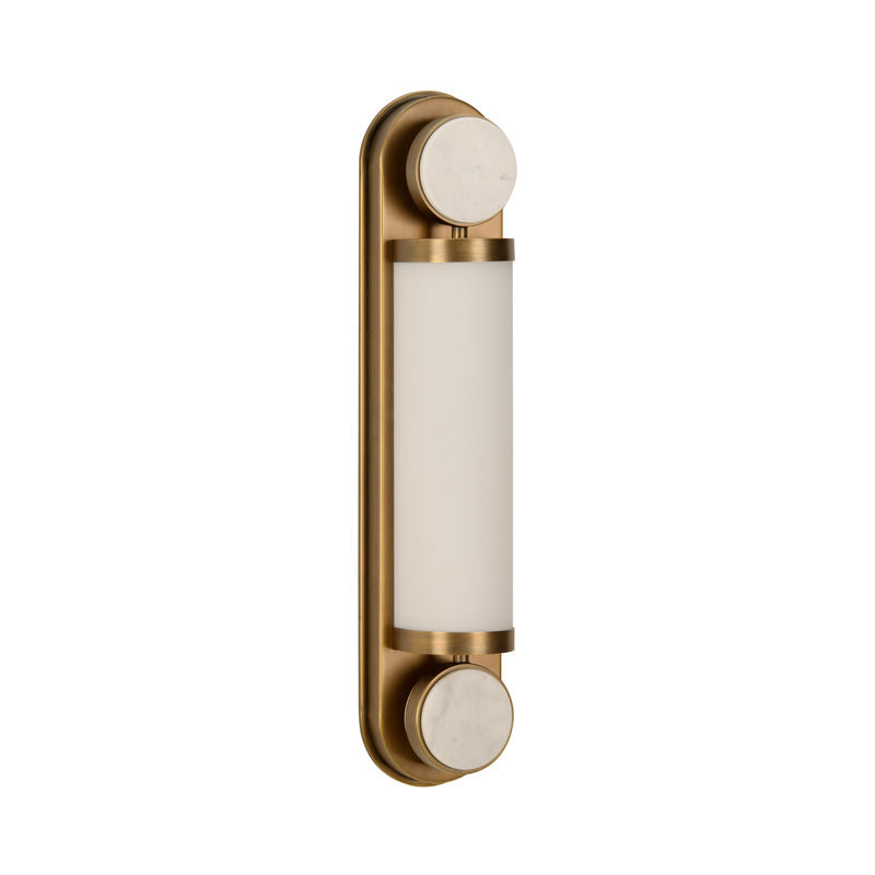 Emmons Modern Wall Sconce-Wall Sconces-Wildwood-Gold-Tall-LOOMLAN