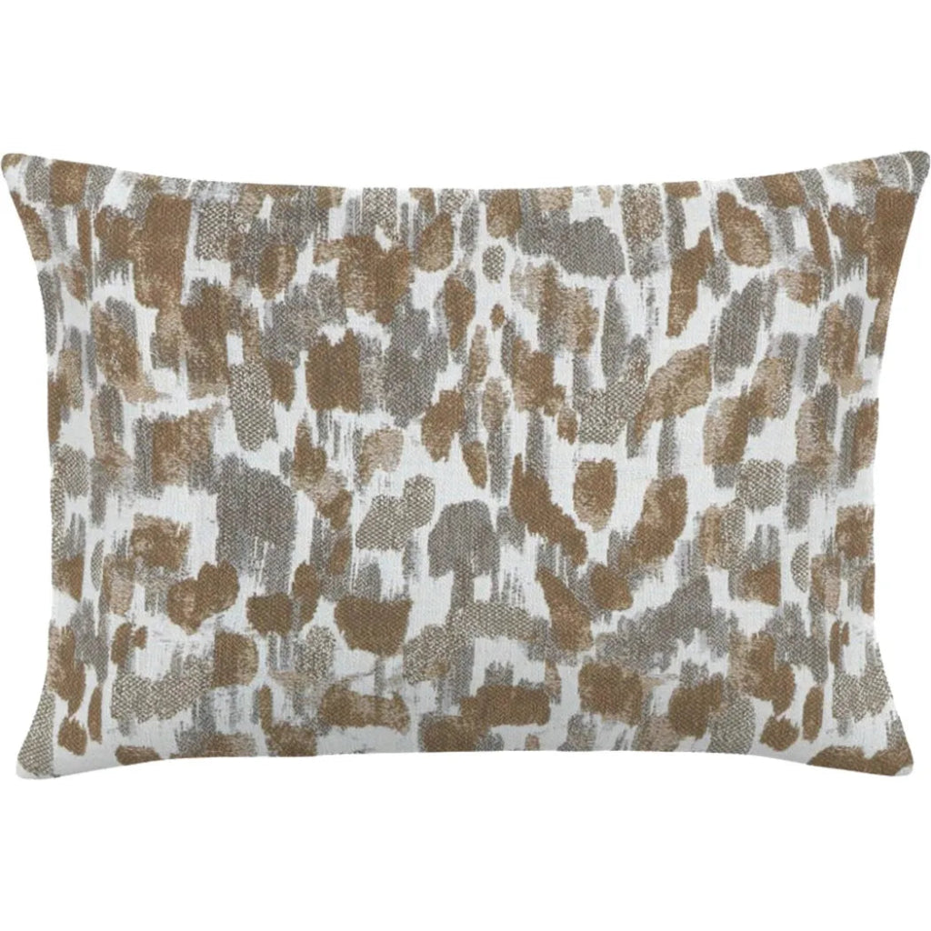 Fairview Suede Handmade Outdoor Pillow - LOOMLAN - Earnest Collection - Outdoor Pillows