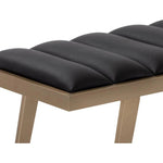 Farley Leather Charming Backless Bench - LOOMLAN - SUNPAN - Bedroom Benches