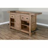 Farmhouse Bar Island For Home Entertainment - LOOMLAN - Sunny D - Home Bar Islands