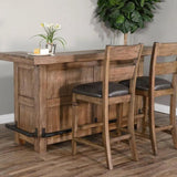 Farmhouse Bar Island For Home Entertainment - LOOMLAN - Sunny D - Home Bar Islands