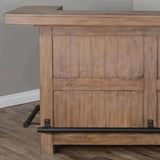 Farmhouse Bar Island For Home Entertainment - LOOMLAN - Sunny D - Home Bar Islands