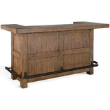 Farmhouse Bar Island For Home Entertainment - LOOMLAN - Sunny D - Home Bar Islands