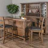 Farmhouse Bar Island For Home Entertainment - LOOMLAN - Sunny D - Home Bar Islands