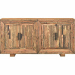 Farmhouse Reclaimed Wood Credenza Buffet - LOOMLAN - LOOMLAN - Sideboards