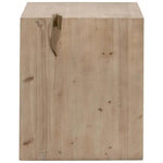 Farmhouse Reclaimed Wood End Table Reed - LOOMLAN - Essentials For Living - Side Tables