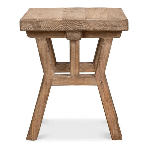 Farmhouse Side Table - LOOMLAN - Sarreid - Side Tables