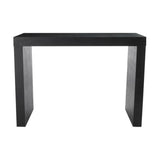 Faro Wooden Rectangular Bar Table - LOOMLAN - SUNPAN - Bar Tables