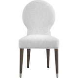 Farrah Performance Armless Dining Chair 2PC - LOOMLAN - Bassett Mirror - Dining Chairs