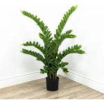 Faux Botanical Green Indoor Zamio - LOOMLAN - Potted Plants