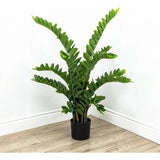 Faux Botanical Green Indoor Zamio - LOOMLAN - Le Present - Potted Plants