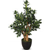 Faux Botanical Indoor Green Jade Plant - LOOMLAN - Le Present - Potted Plants