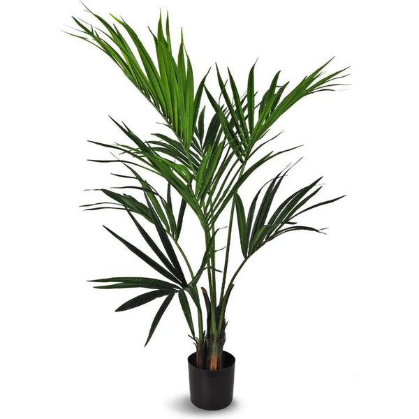 Faux Botanical Indoor Green Kentia Palm - LOOMLAN - Le Present - Potted Plants