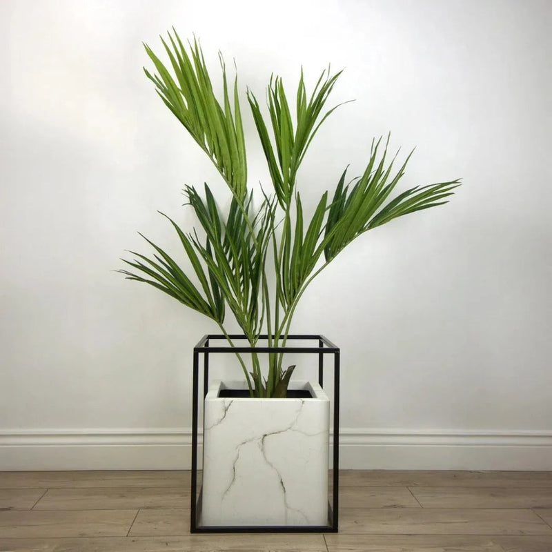 Faux Botanical Indoor Green Kentia Palm - LOOMLAN - Le Present - Potted Plants