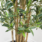 Faux Botanical Indoor Green Olive Tree - LOOMLAN - Artificial Trees