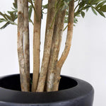 Faux Botanical Indoor Green Olive Tree - LOOMLAN - Artificial Trees