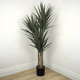 Faux Botanical Indoor Green Yucca - LOOMLAN - Le Present - Potted Plants